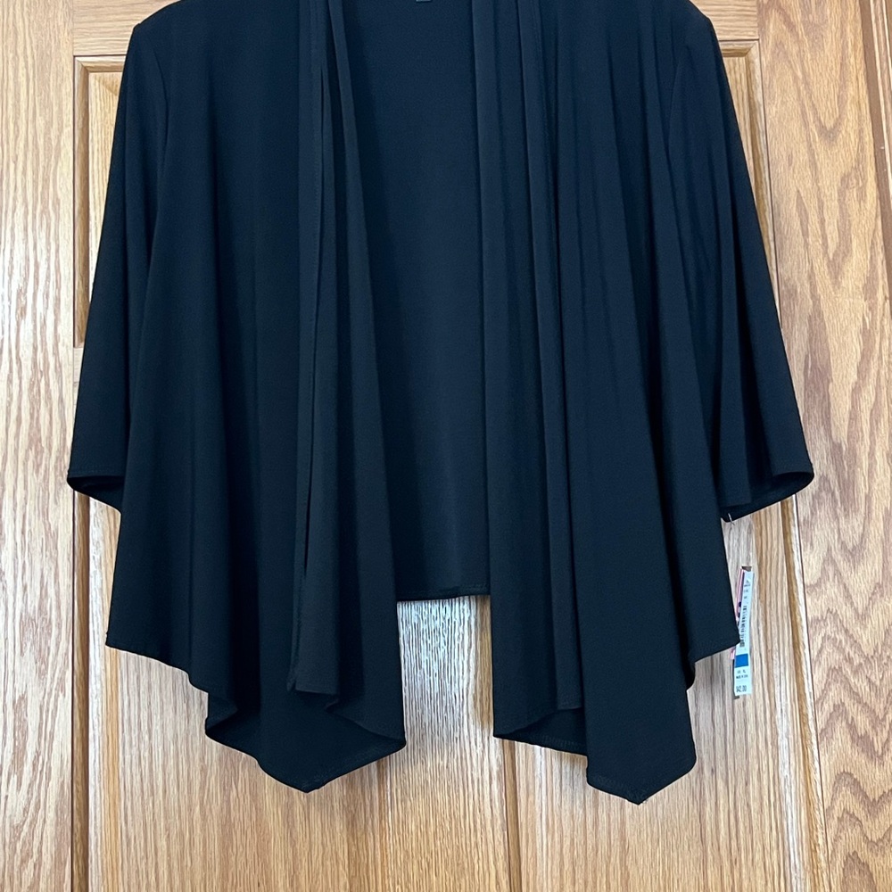 R&M Richards Black Women's Shrug